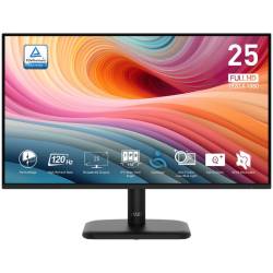 MONITOR GAMER 25" MSI FULL HD 120HZ 5MS HDMI VGA 4MS MP251L E2