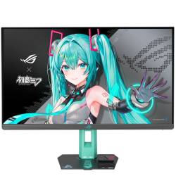 MONITOR GAMER 27" ASUS ROG STRIX HATSUNE MIKU 2K 260HZ 0.03MS XG27ACMEG-G