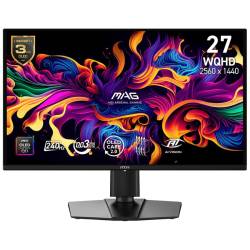 MONITOR GAMER 27" MSI MAG 240HZ QHD OLED 0.03MS HDMI 274QP X24