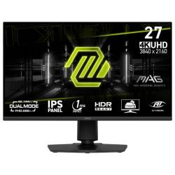 MONITOR GAMER 27" MSI MAG IPS UHD DUAL 144HZ 0.5MS MAG 275UPD E14