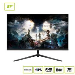 MONITOR GAMER 27" X-MICRO FULL HD IPS 180HZ 1MS HDMI X27F-KQ1E