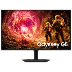 MONITOR GAMER 32" SAMSUNG ODYSSEY QHD G5 180HZ 1MS LS32FG500ELX