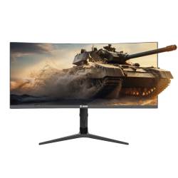 MONITOR GAMER 34" X-MICRO CURVO ULTRAWIDE UWQHD 180HZ 1MS X34C-RGB342A