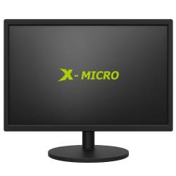 MONITOR LED 19" X-MICRO HDMI VGA 75HZ 5MS X19KN