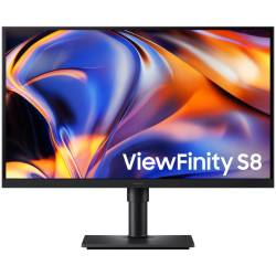 MONITOR LED 27" SAMSUNG VIEWFINITY S8 IPS HDMI 60HZ 5MS 5K 27H804EFAXZB