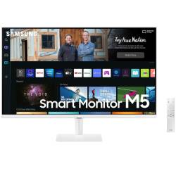 MONITOR SMART 32" SAMSUNG M5 FHD 60HZ 4MS LS32BM501ELX