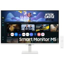 MONITOR SMART 32" SAMSUNG M5 FHD 60HZ 4MS LS32FM501ELXZB
