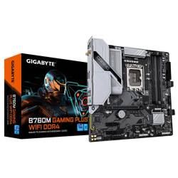 MOTHERBOARD 1700 13°GEN - GIGABYTE GA-B760M GAMING PLUS WIFI DDR4