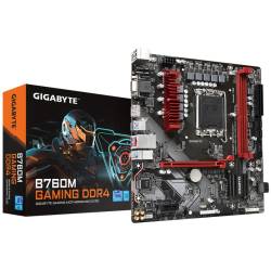 Motherboard 1700 13°Gen - Gigabyte GA-B760M Gaming DDR4