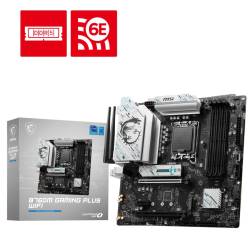 Motherboard 1700 14°Gen - Msi B760M GAMING PLUS WIFI DDR5