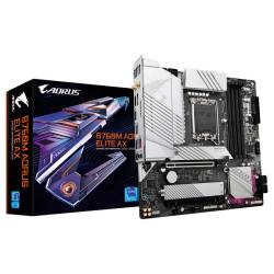 Motherboard 1700 14°Gen - Gigabyte B760M AORUS ELITE AX  DDR5