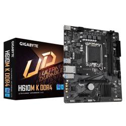 Motherboard 1700 14°Gen - Gigabyte GA-H610M-K DDR4