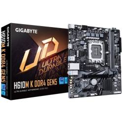 MOTHERBOARD 1700 14°GEN - GIGABYTE H610M-K DDR4