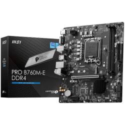 MOTHERBOARD 1700 14°GEN - MSI B760M-E PRO DDR4