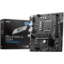 Motherboard 1700 14°Gen - Msi B760M-G DDR4