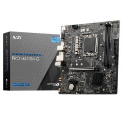 Motherboard 1700 14°Gen - Msi PRO H610M-G DDR5