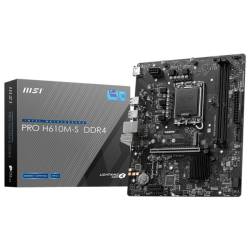 Motherboard 1700 14°Gen - Msi Pro H610M-S DDR4