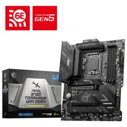 Motherboard 1700 14°Gen - Msi MPG B760 TOMAHAWK WIFI DDR4