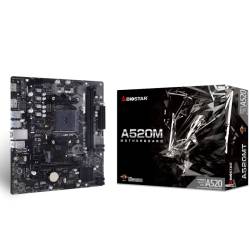 MOTHERBOARD AM4 - BIOSTAR A520MT 6.0