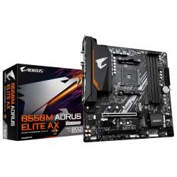 Motherboard AM4 - Gigabyte B550M AORUS ELITE AX