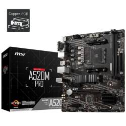 Motherboard AM4 - Msi A520M-PRO