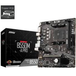 Motherboard AM4 - Msi B550M-A PRO