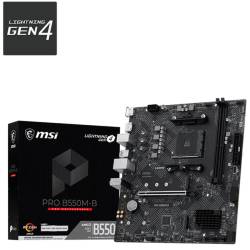 MOTHERBOARD AM4 - MSI B550M-B