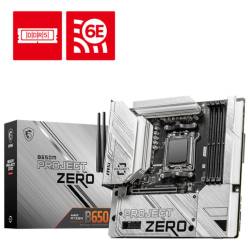 Motherboard AM5 - Msi Mpg B650M Project Zero DDR5