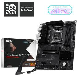 MOTHERBOARD AM5 - MSI PRO B850-S WIFI6E