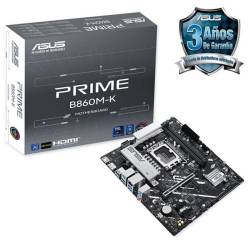 MOTHERBOARD INTEL SOCKET LGA1851- ASUS PRIME B860M-K