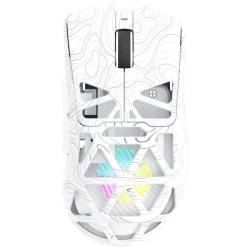 MOUSE GAMER AULA SC620 LINE RGB BLANCO