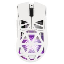 MOUSE GAMER AULA SC620 RGB BLANCO