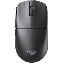 MOUSE GAMER AULA X9 ULTRA TRIMODO 42K NEGRO