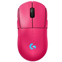 MOUSE GAMER INALÁMBRICO LOGITECH G PRO 2 MAGENTA