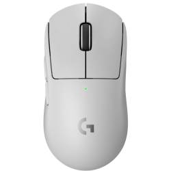 Mouse Gamer Inalámbrico Logitech G Pro X Superlight 2 Blanco 