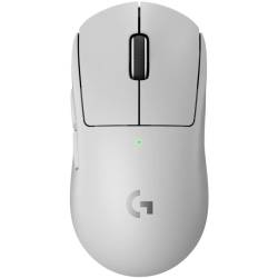 MOUSE GAMER INALÁMBRICO LOGITECH G PRO X SUPERLIGHT 2 SE BLANCO