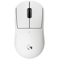 MOUSE GAMER INALÁMBRICO LOGITECH G PRO X SUPERLIGHT 2C BLANCO