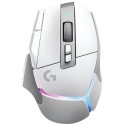 Mouse Gamer Logitech G502X Plus Gaming Blanco Inalámbrico