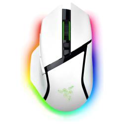 Mouse Gamer Razer Basilisk V3 Pro 35k Inal&aacute;mbrico Ergonomico Blanco