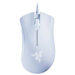 MOUSE GAMER RAZER DEATHADDER ESSENTIAL ERGONOMICO BLANCO