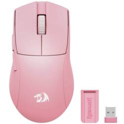 Mouse Gamer Redragon K1NG Pro M916P-PRO-1K Rosa