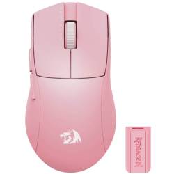 Mouse Gamer Redragon K1NG Pro M916P-PRO-4K Rosa