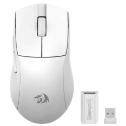 Mouse Gamer Redragon K1NG Pro M916W-PRO-1K Blanco