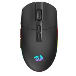 Mouse Gamer Redragon M719 Rgb Pro Invader Inalámbrico