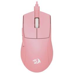 Mouse Gamer Redragon M724P King Rosa