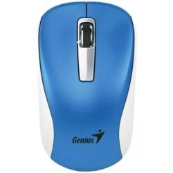 Mouse Genius NX 7010 Inalámbrico Azul Blanco