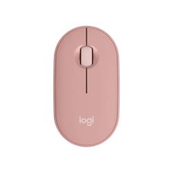 Mouse Logitech 2 M350s Pebble Inalámbrico Rosa