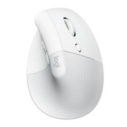 Mouse Logitech Lift Inalámbrico For Businees Blanco