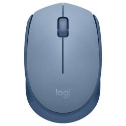 Mouse Logitech M170 Inalámbrico Azul Gris
