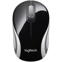Mouse Logitech M187 Mini Inalámbrico Negro